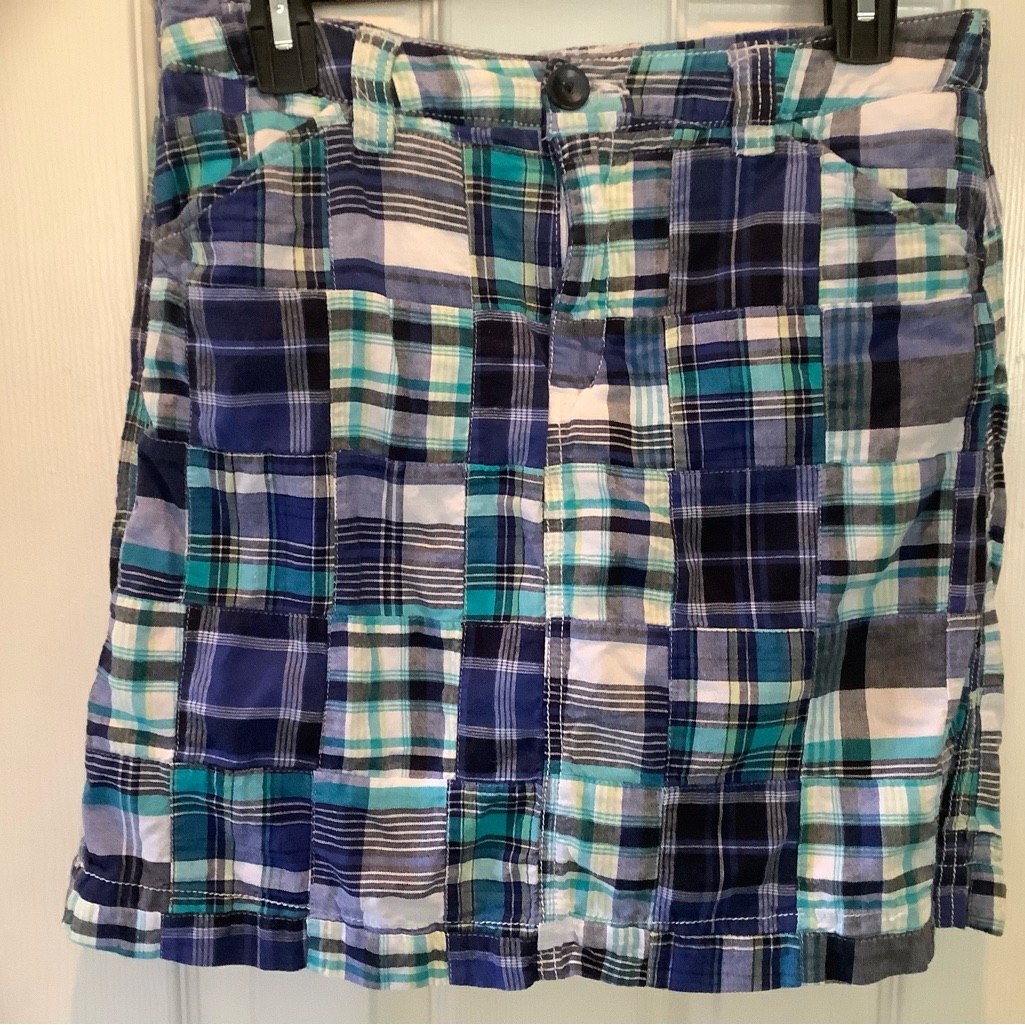 Patchwork Skort